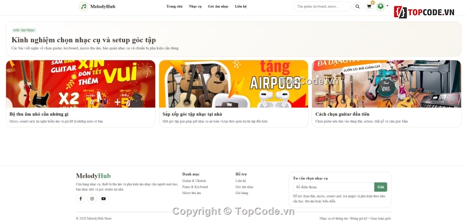 website,web nhạc,website đẹp